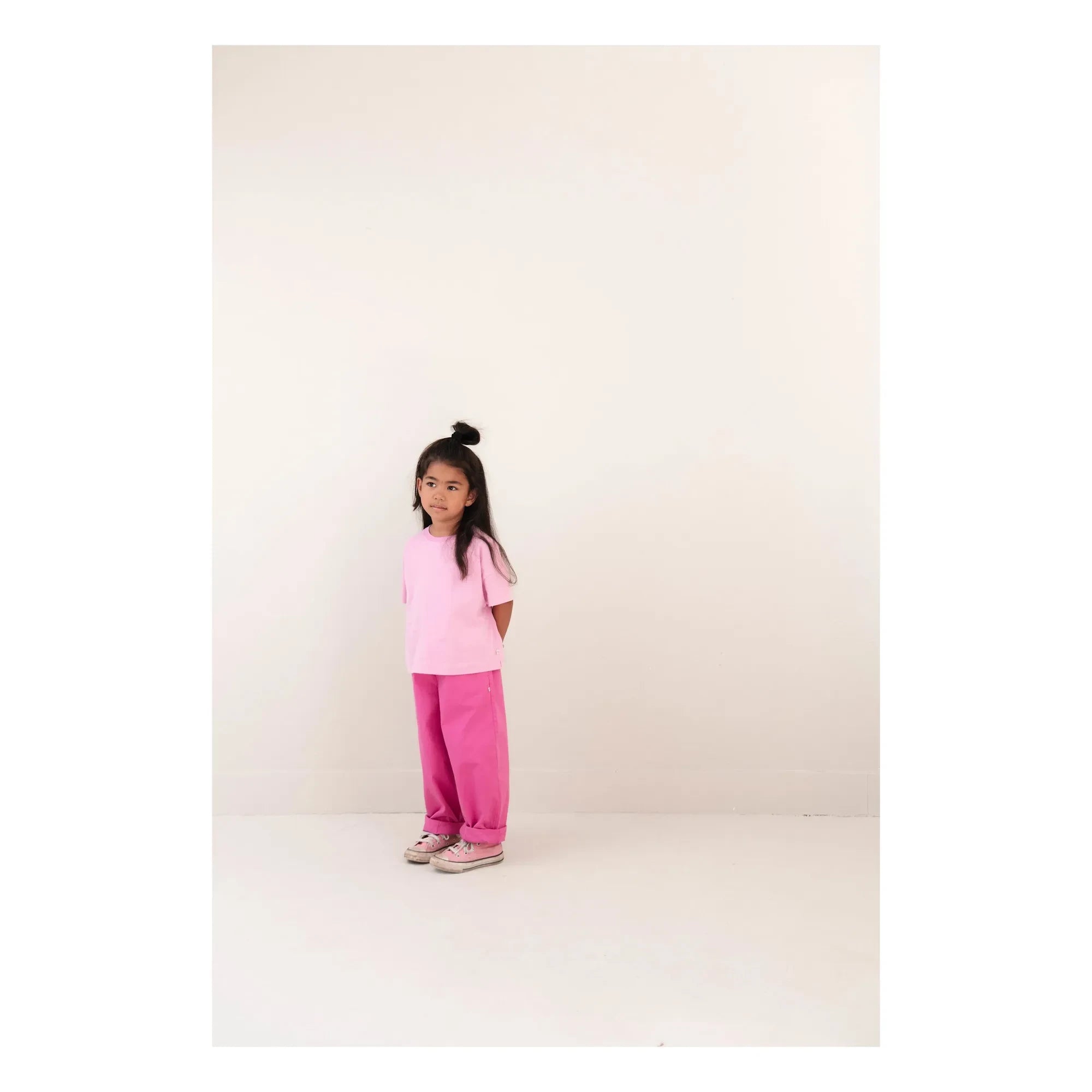 Jenest - Livia T-Shirt aus Bio-Baumwolle | Rosa