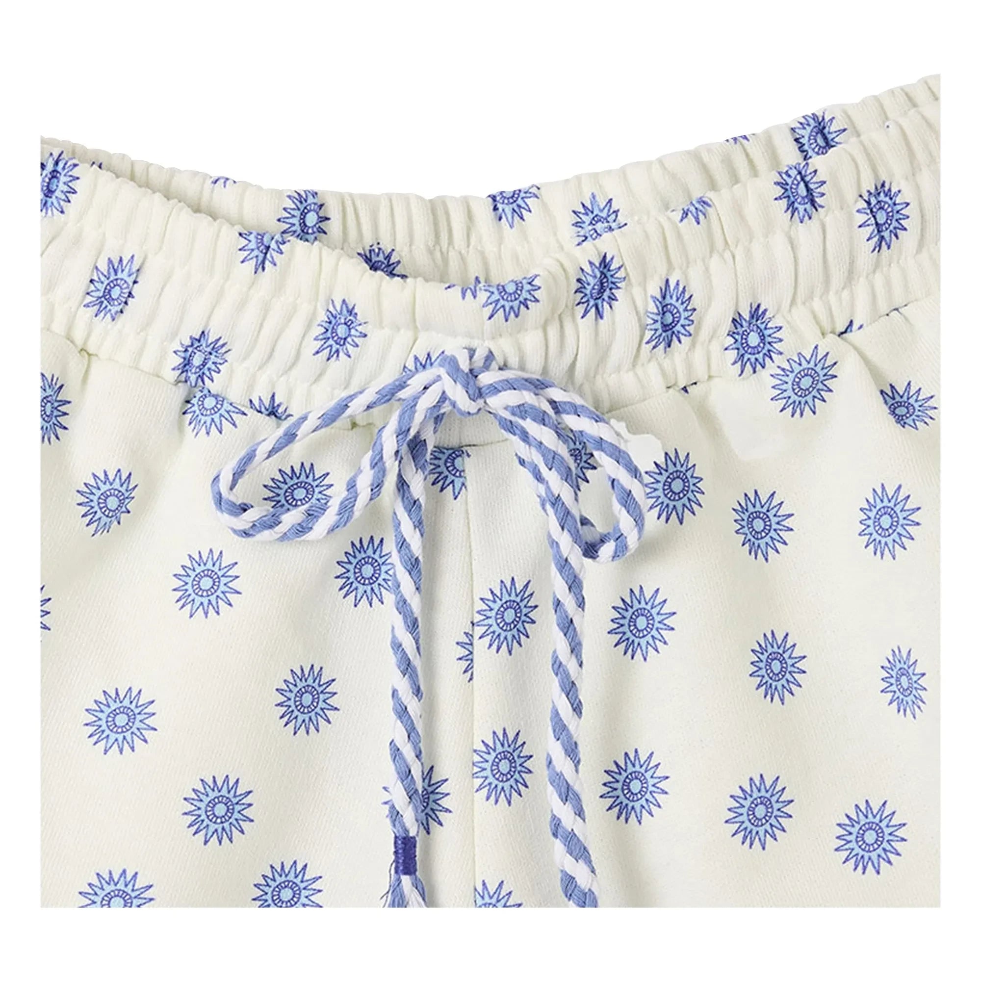 Fabula - Soleils Polarfleece-Shorts | Weiß