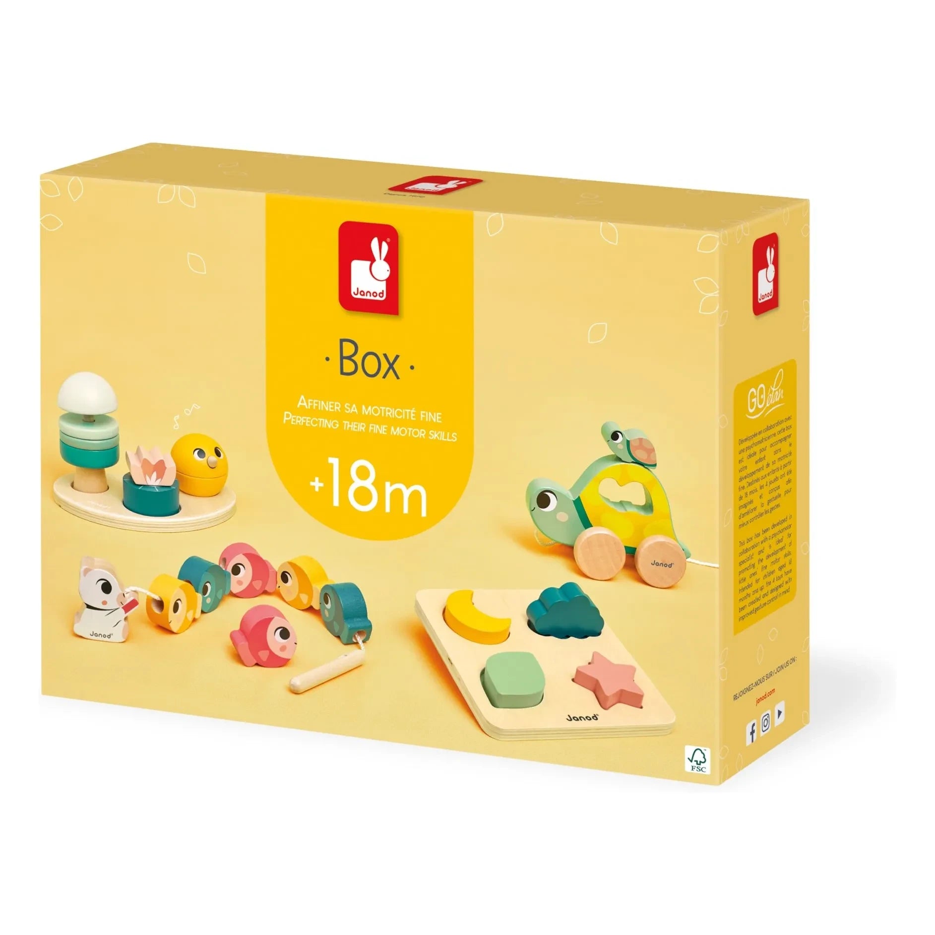 Janod - 18 Monate Geschenkset