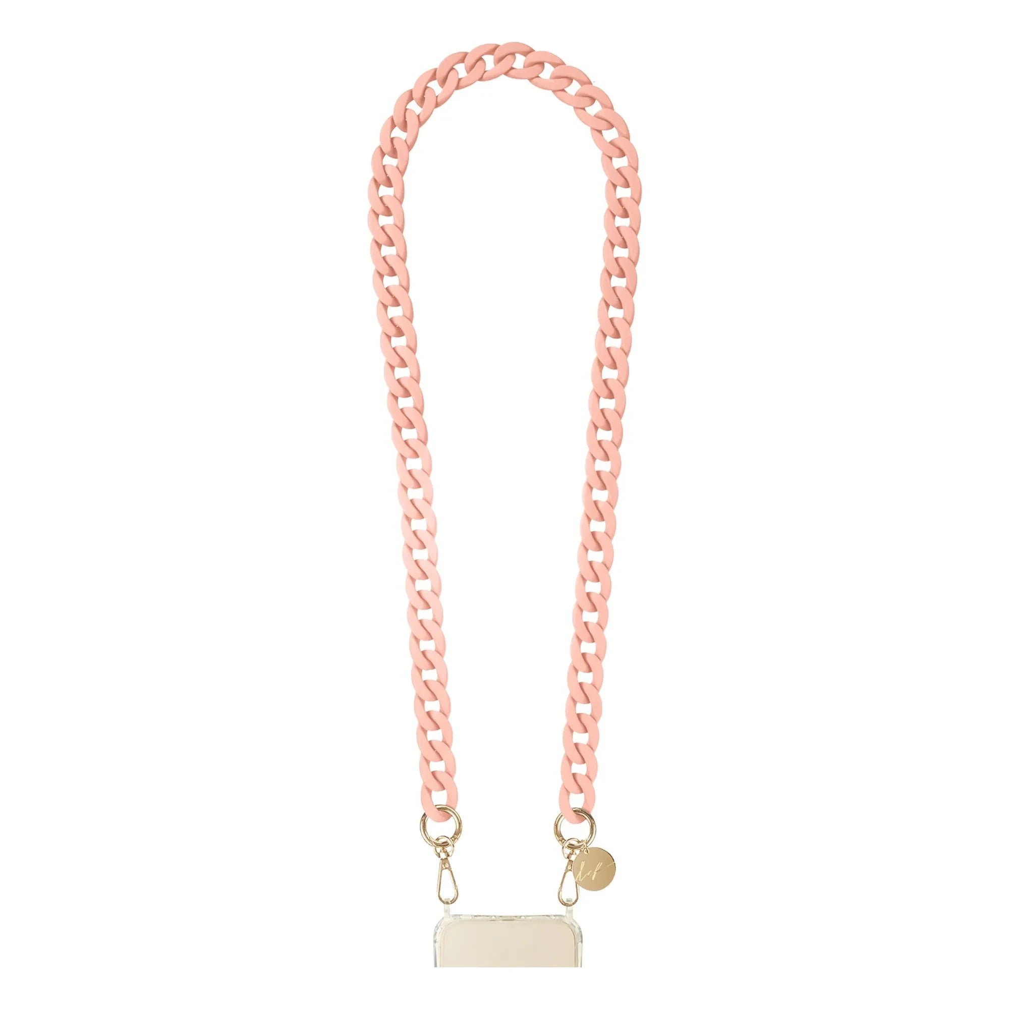 LaCoqueFrançaise - Sarah 100 cm Uzun Zincir | Pembe