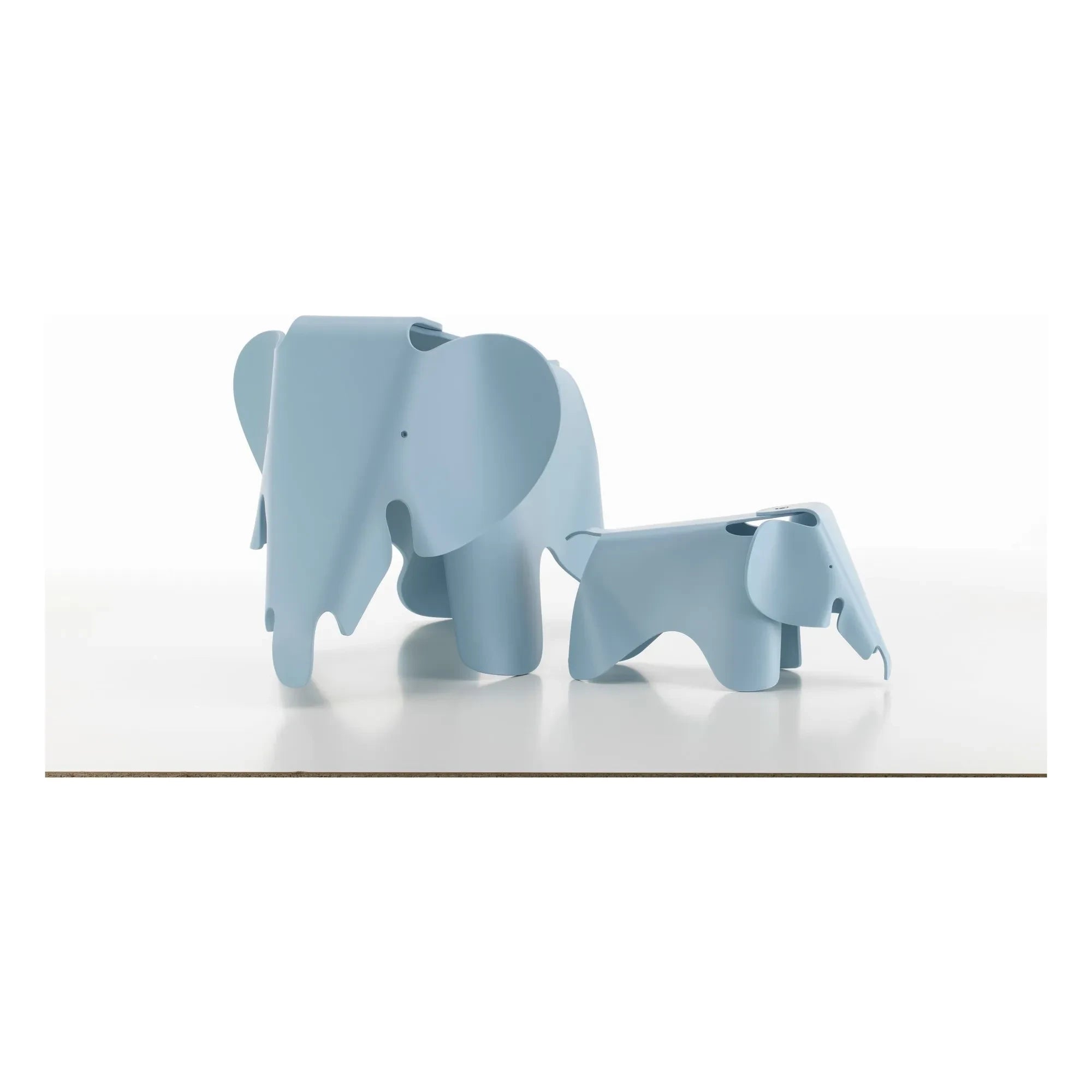 Vitra - Eames Small Elephant Stool | Light Blue