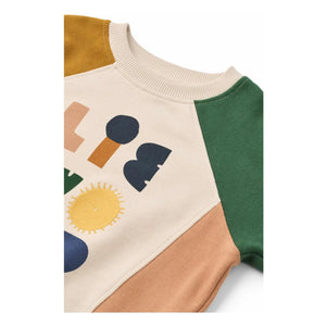 Liewood - Sweatshirt Aude aus Bio-Baumwolle | Ecru