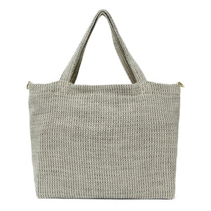 Adorna - Keten Tote Çanta | Koyu gri