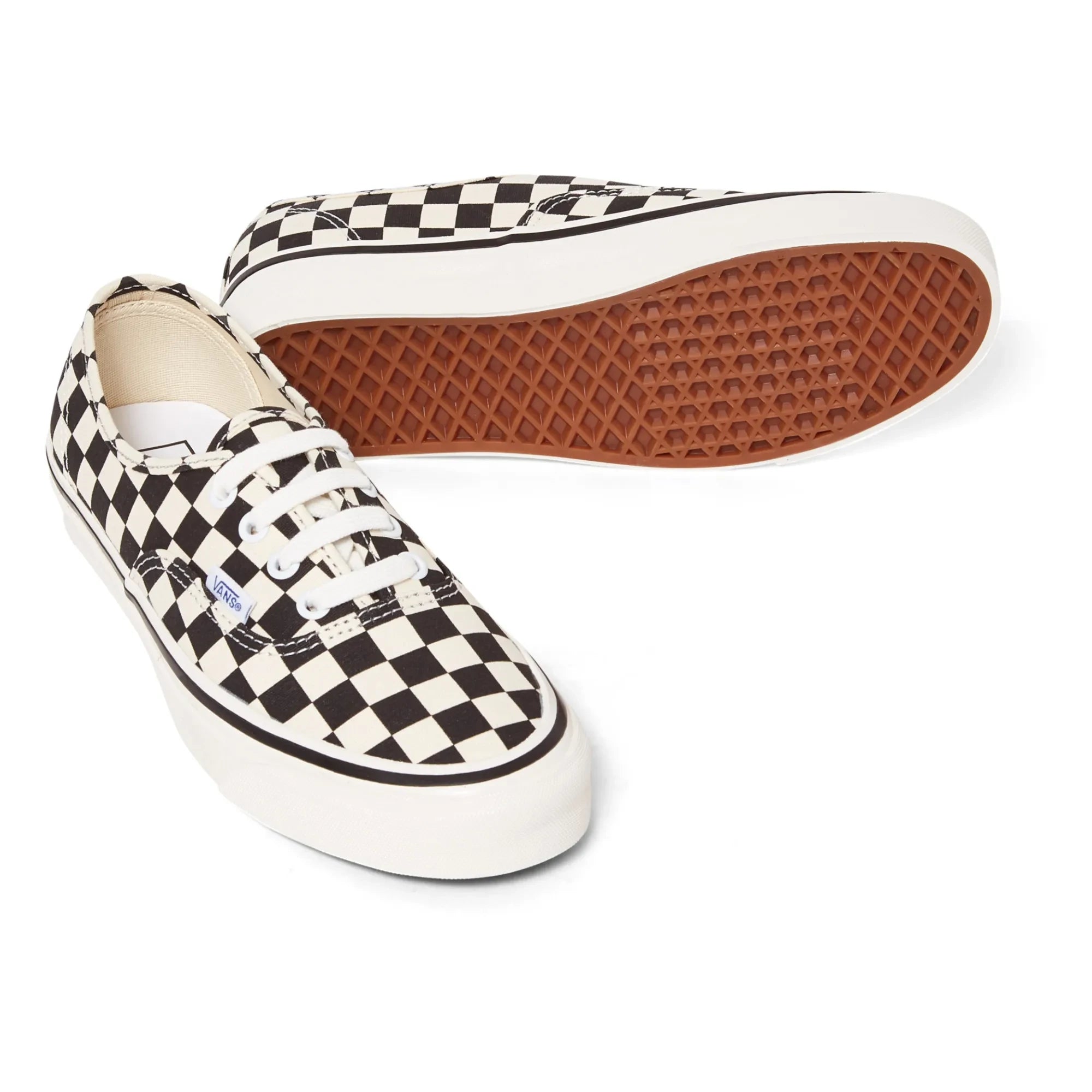 Vans - Authentic Anaheim Kareli Sneakers - Yetişkin Koleksiyonu | Siyah
