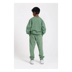 Smallable Kid - Rush organik pamuk jogger | Haki