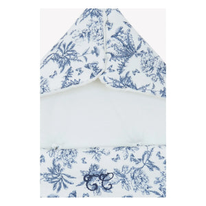 Tartine et Chocolat - Engelsnest Toile de Jouy | Marine