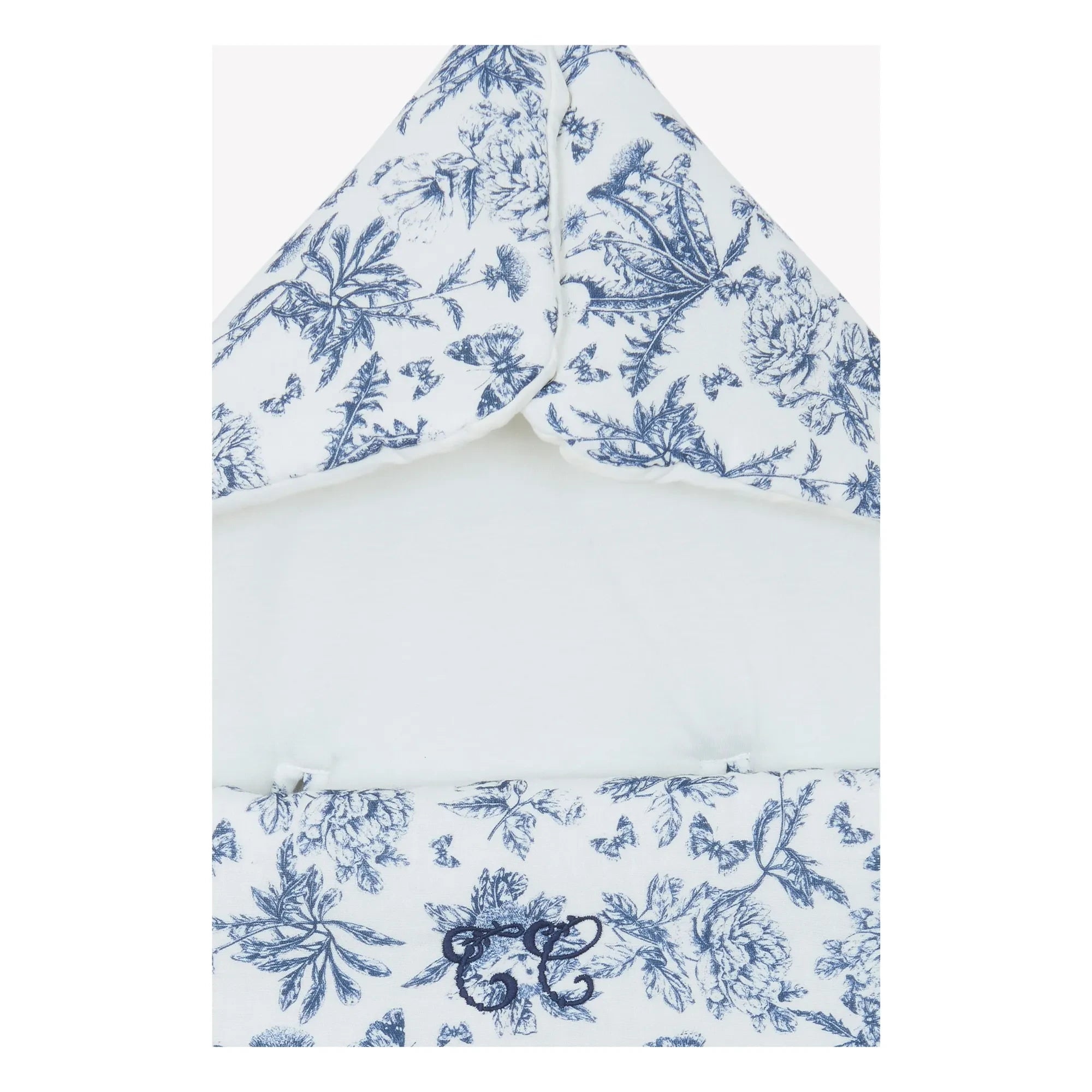 Tartine et Chocolat - Engelsnest Toile de Jouy | Marine