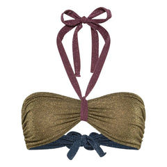 Momoni - Ola Hemd Top | Bronze