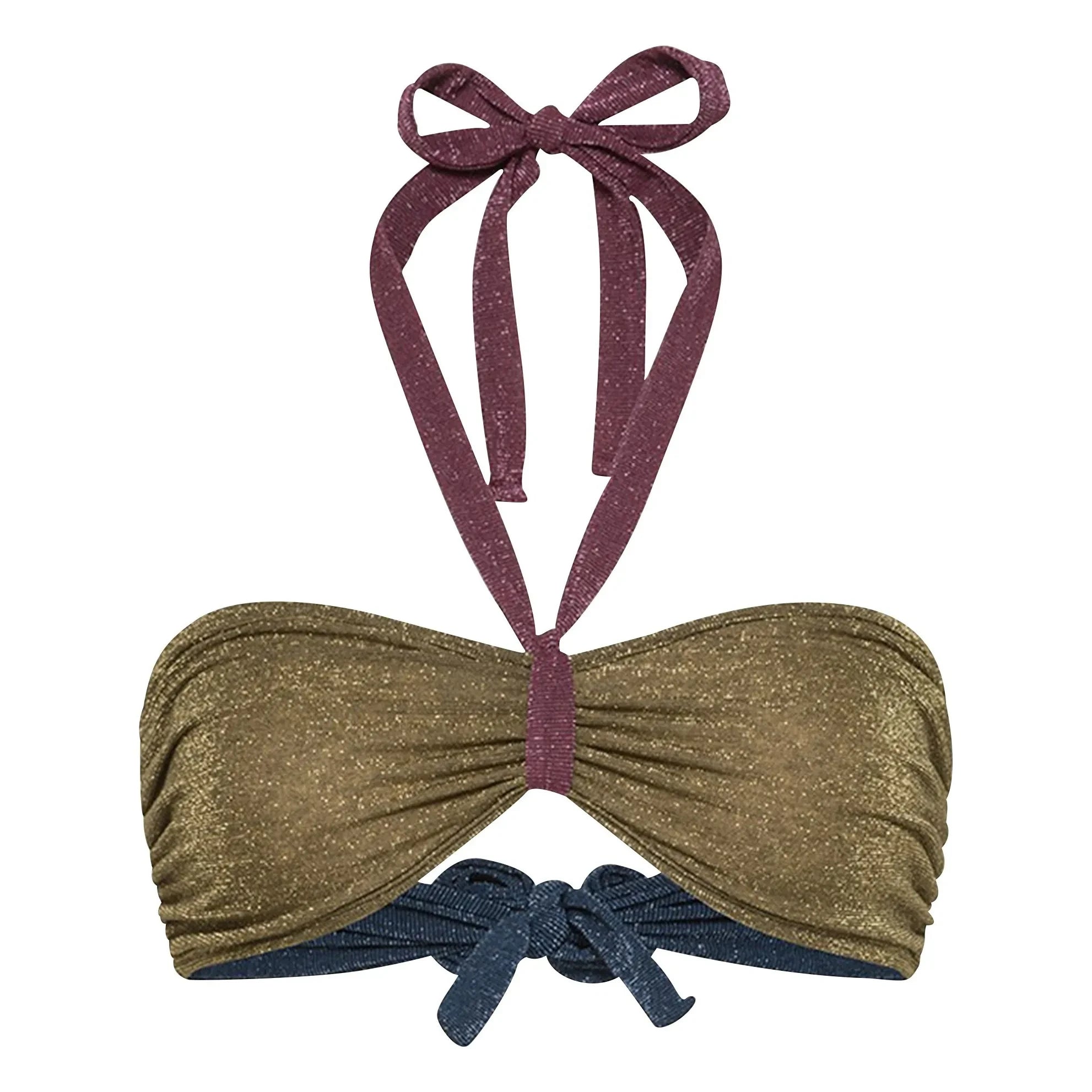 Momoni - Ola Hemd Top | Bronze