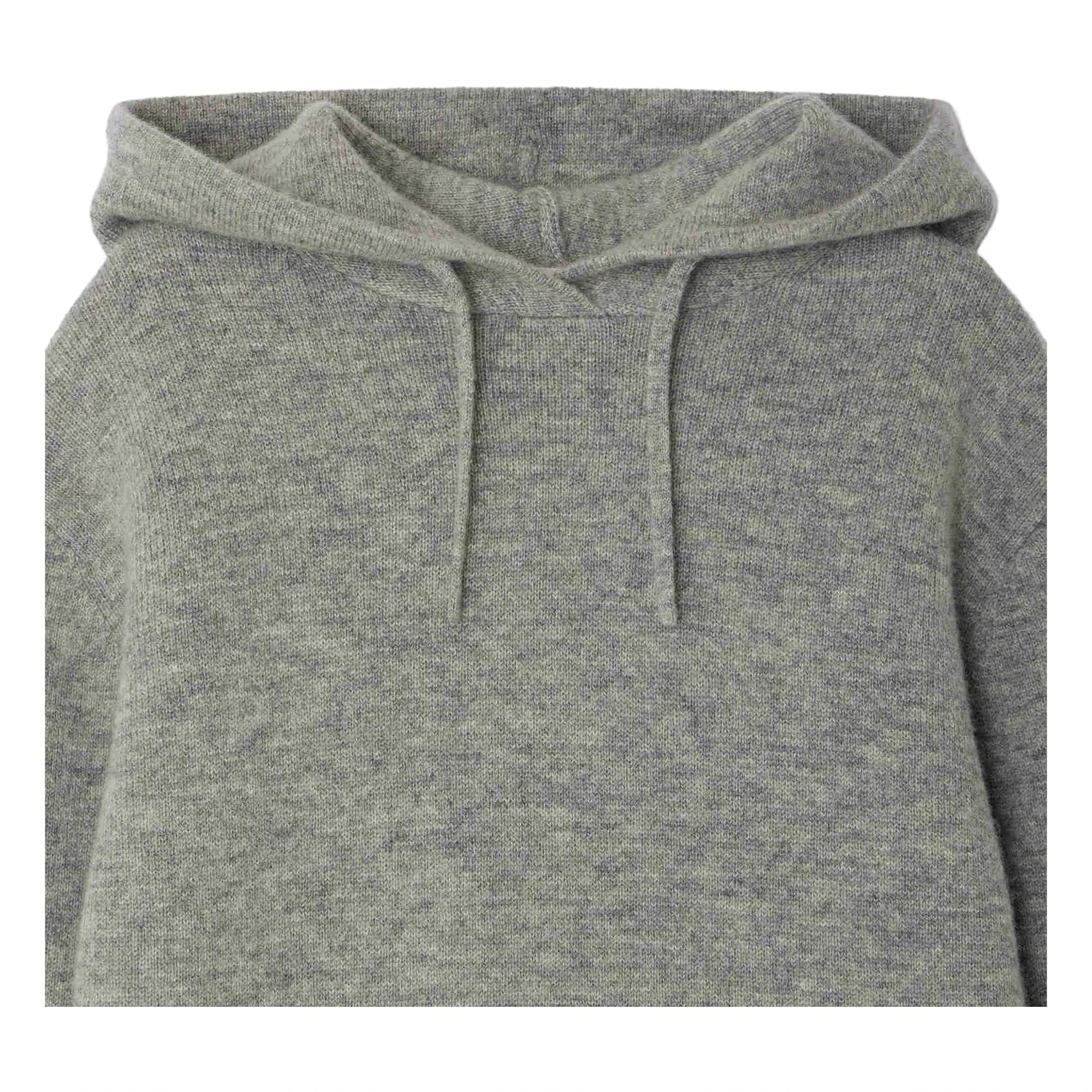 Bonpoint - Janumahil Yün Kaşmir Kazak | Heather grey