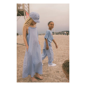 We Are Kids - Diane organik pamuk elbise | Açık Mavi