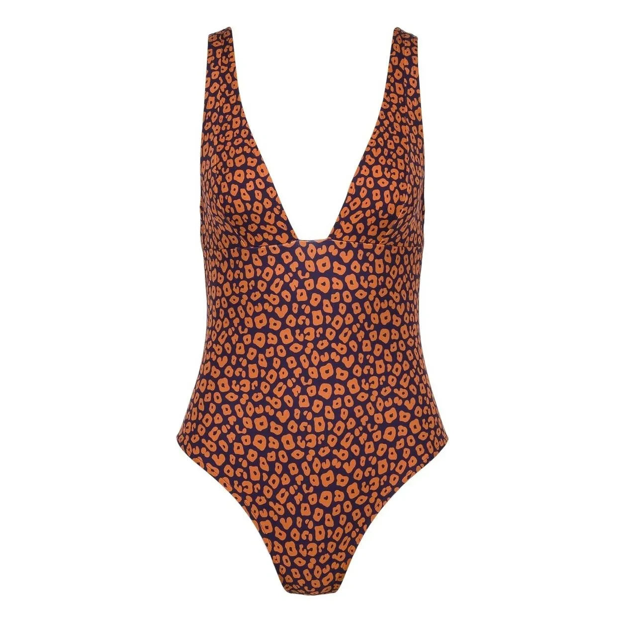 Anja Paris - L'Intrépide Einteiliger Badeanzug | Braun