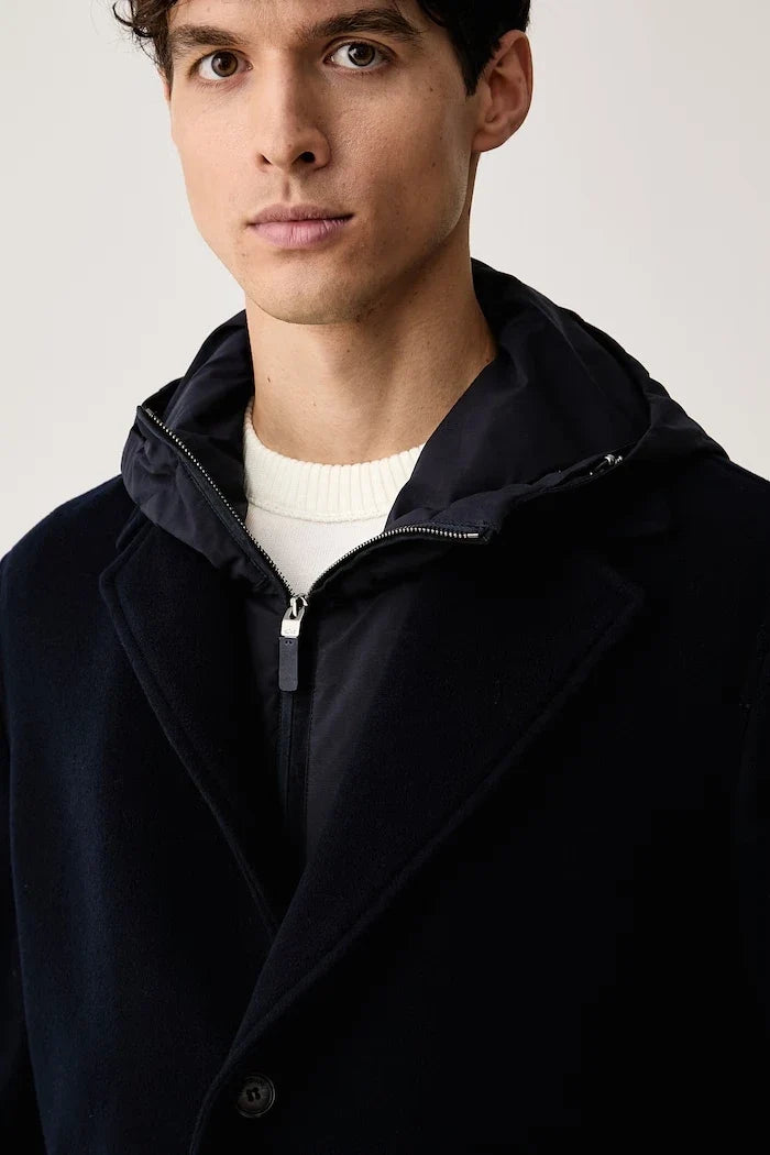 Paul&Shark Erkek Yün Kaban