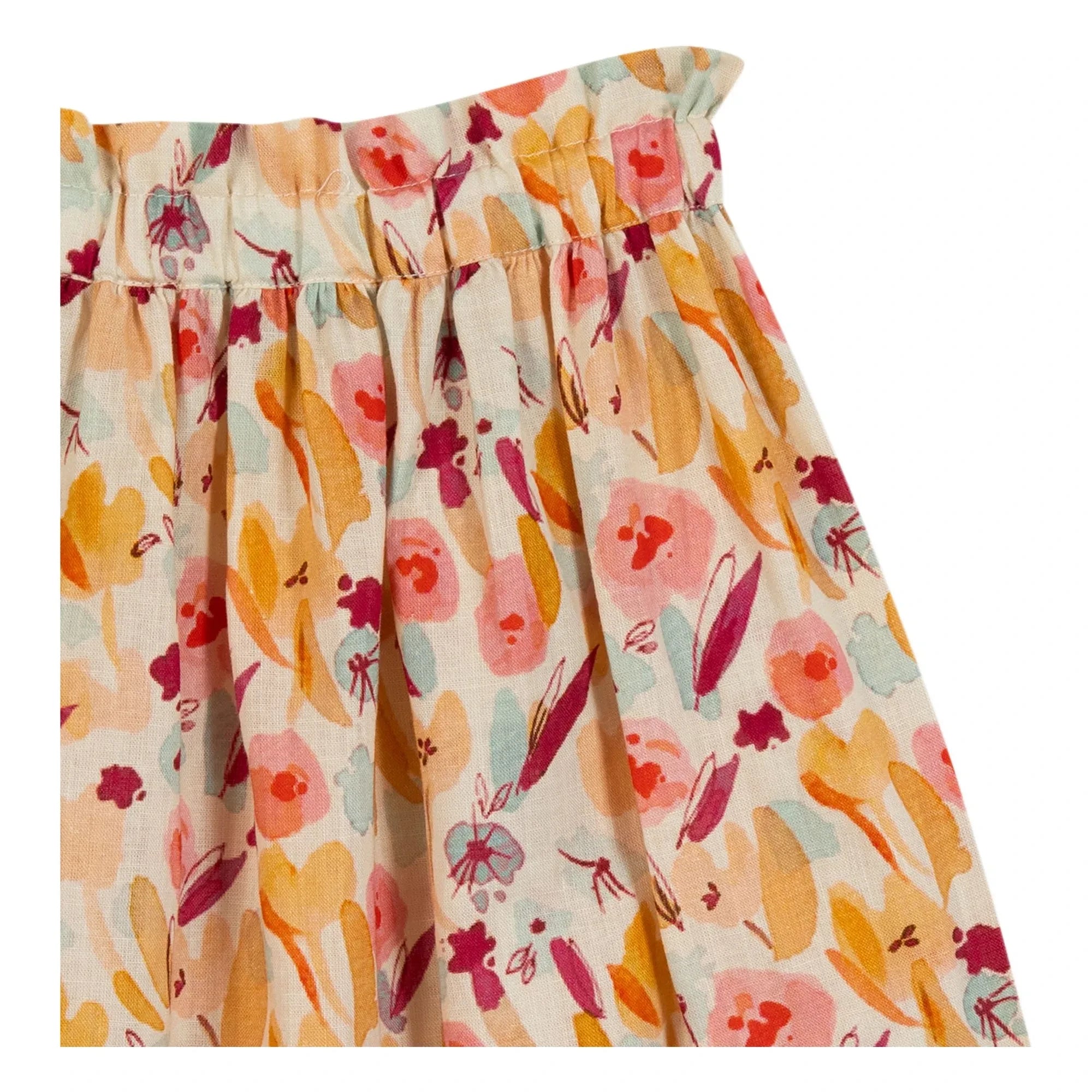 Bonton - Denon Fleurie etek | Ekru