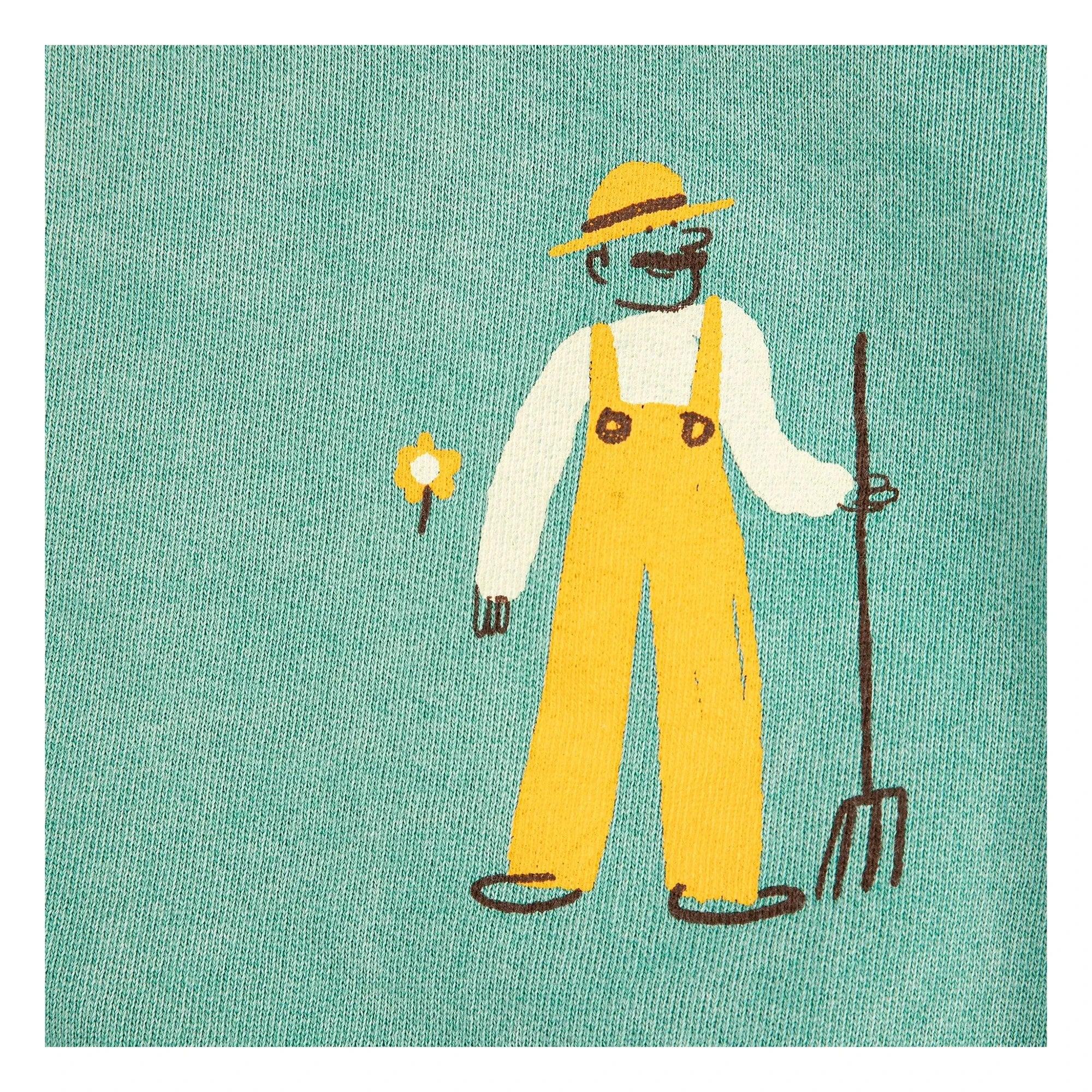 Bobo Choses - Sweat Farm Organic Cotton | Green