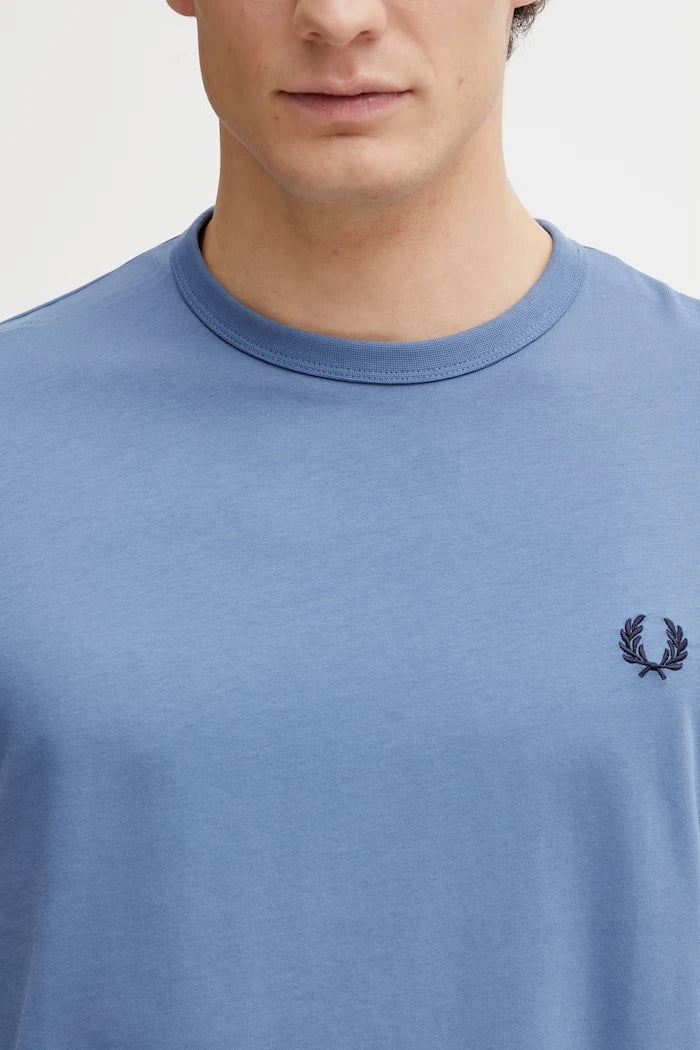 Fred Perry pamuklu erkek tişört