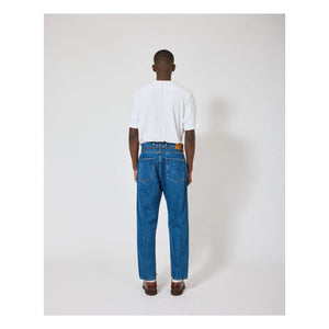 Homecore – Jean Jabali Algo Washed | Hellblau