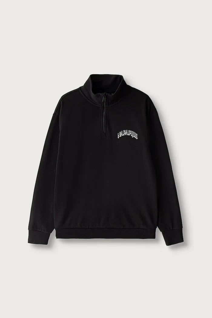Çocuklar için pamuklu sweatshirt B-TIPI HZ