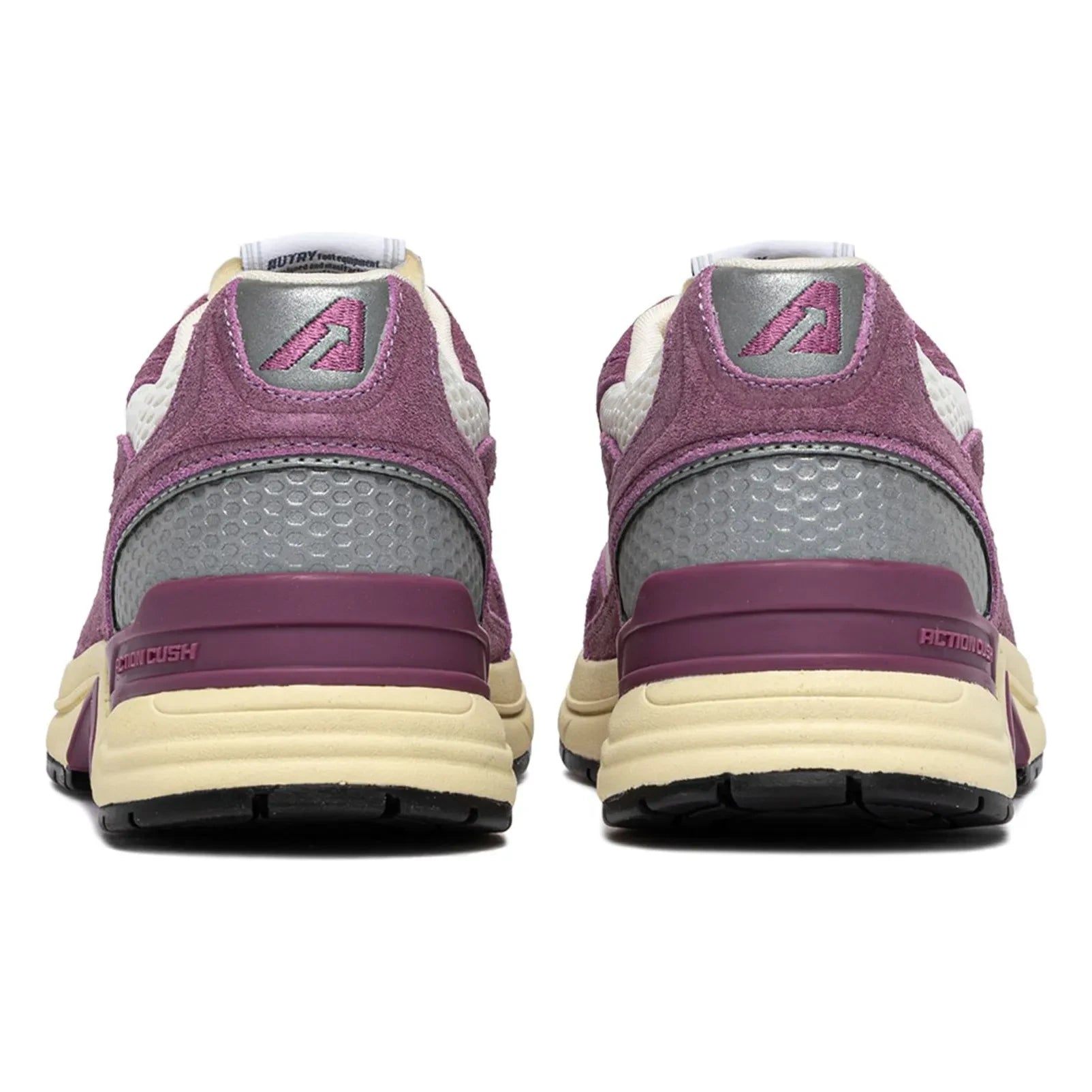 Autry - Basket Hyperway Low Bicolor Suede | Purple