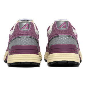 Autry - Basket Hyperway Low Bicolor Suede | Purple