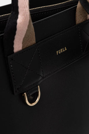 Furla kadın deri crossbody çanta Divide It S Tote