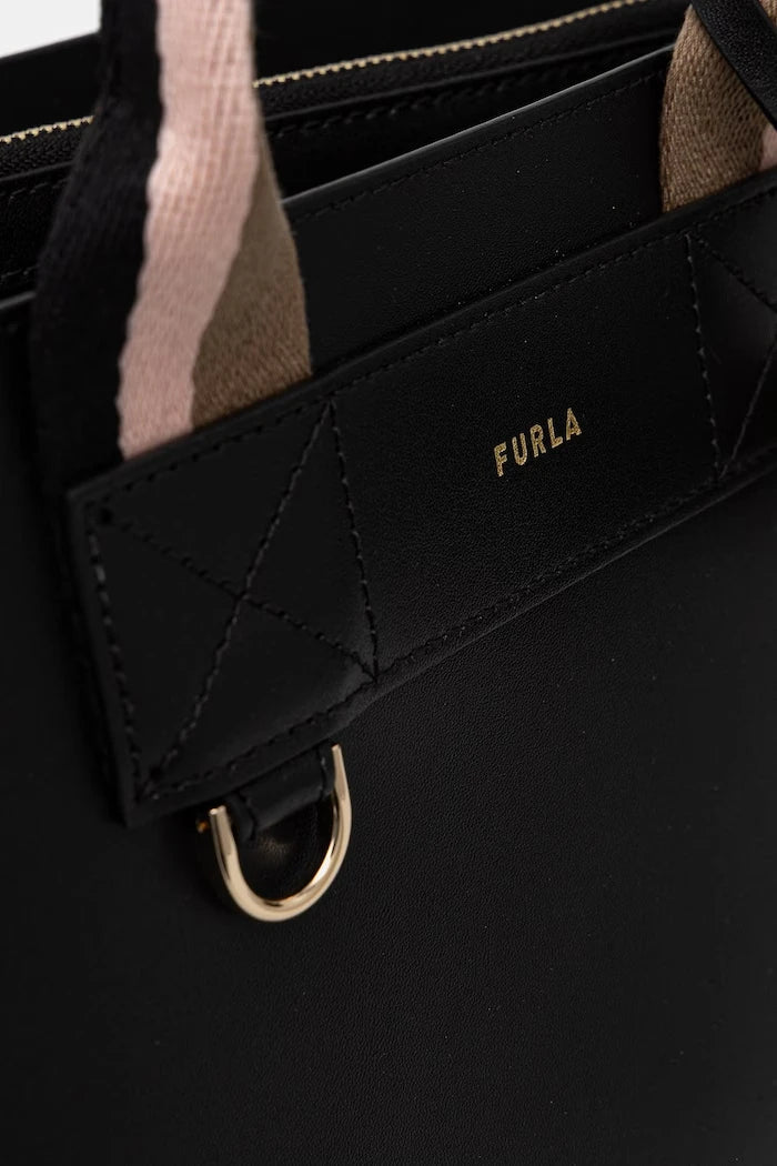 Furla kadın deri crossbody çanta Divide It S Tote