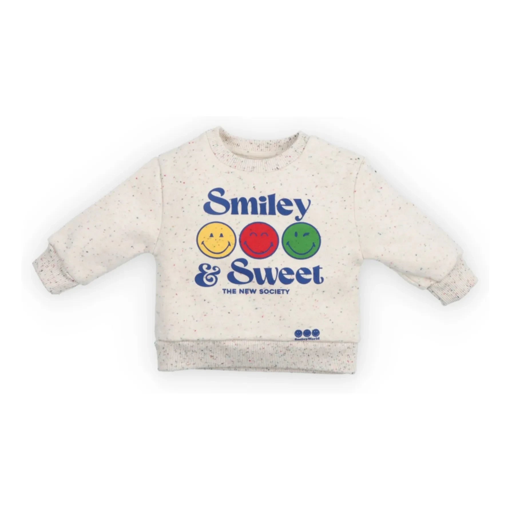 the new society - Sweat Smiley ve Sweat Bébé | Kırık beyaz