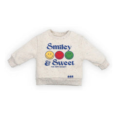 the new society - Sweat Smiley ve Sweat Bébé | Kırık beyaz