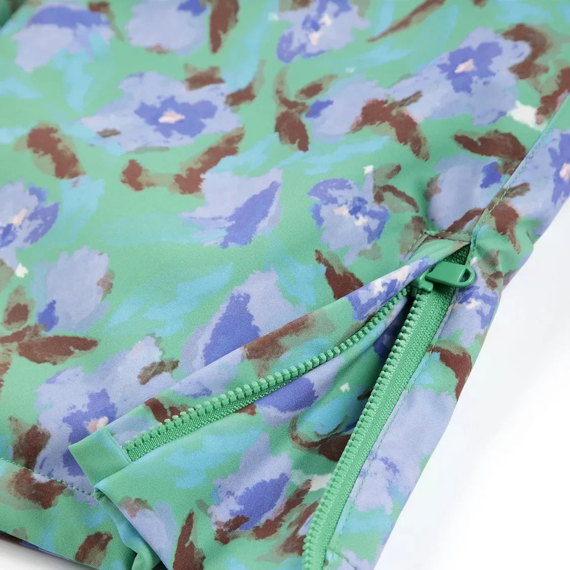 Bobo Choses - Flowery Geri Dönüştürülmüş Elyaf Kayak Pantolonu | Turkuaz