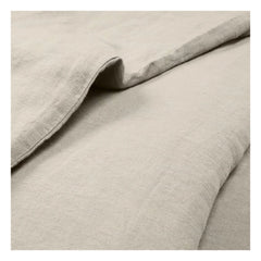 Communauté de biens - Washed Linen Duvet Cover | Natural