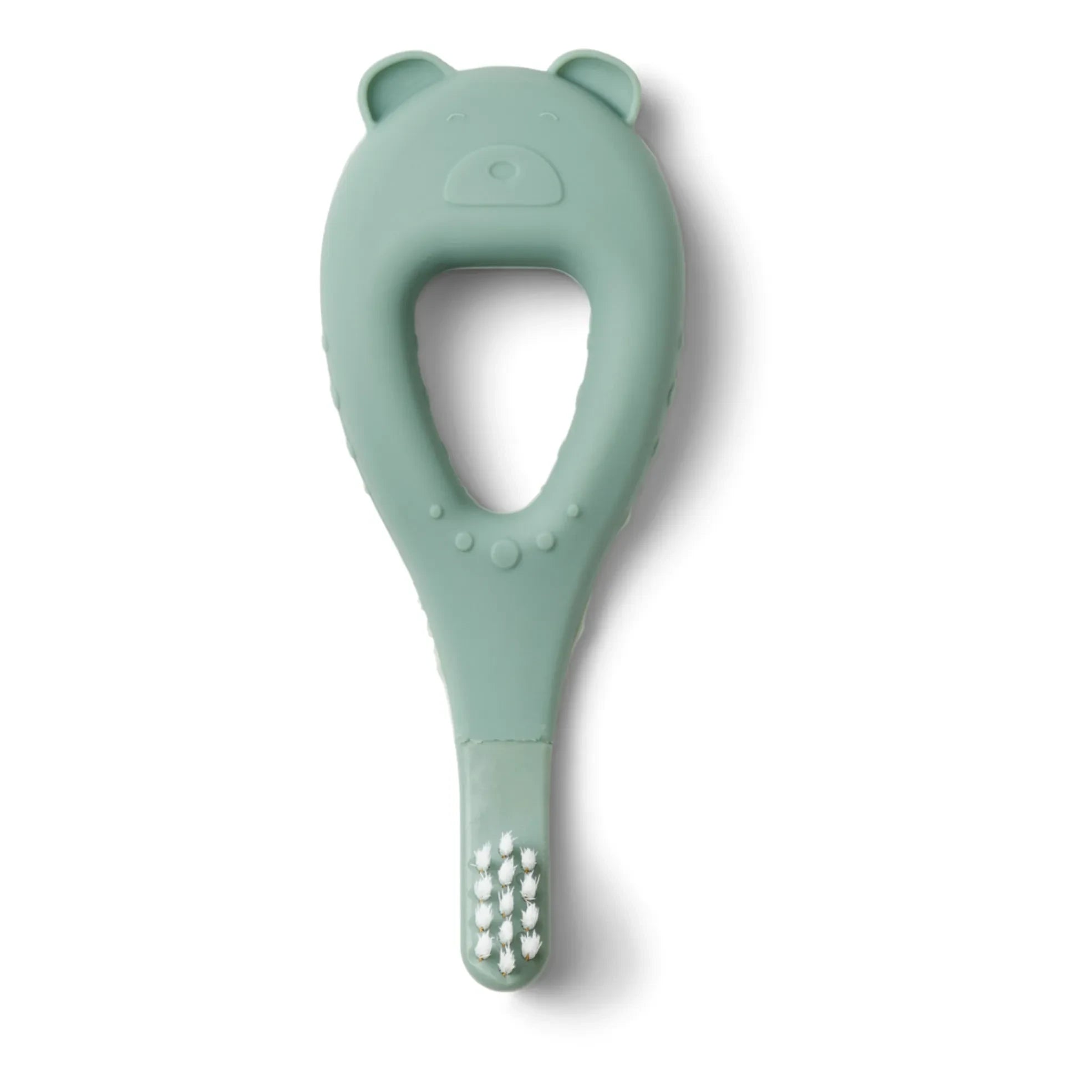Liewood – Janelle Silikon-Babyzahnbürsten – 2er-Set | Peppermint