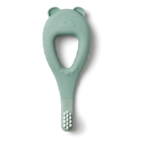 Liewood – Janelle Silikon-Babyzahnbürsten – 2er-Set | Peppermint