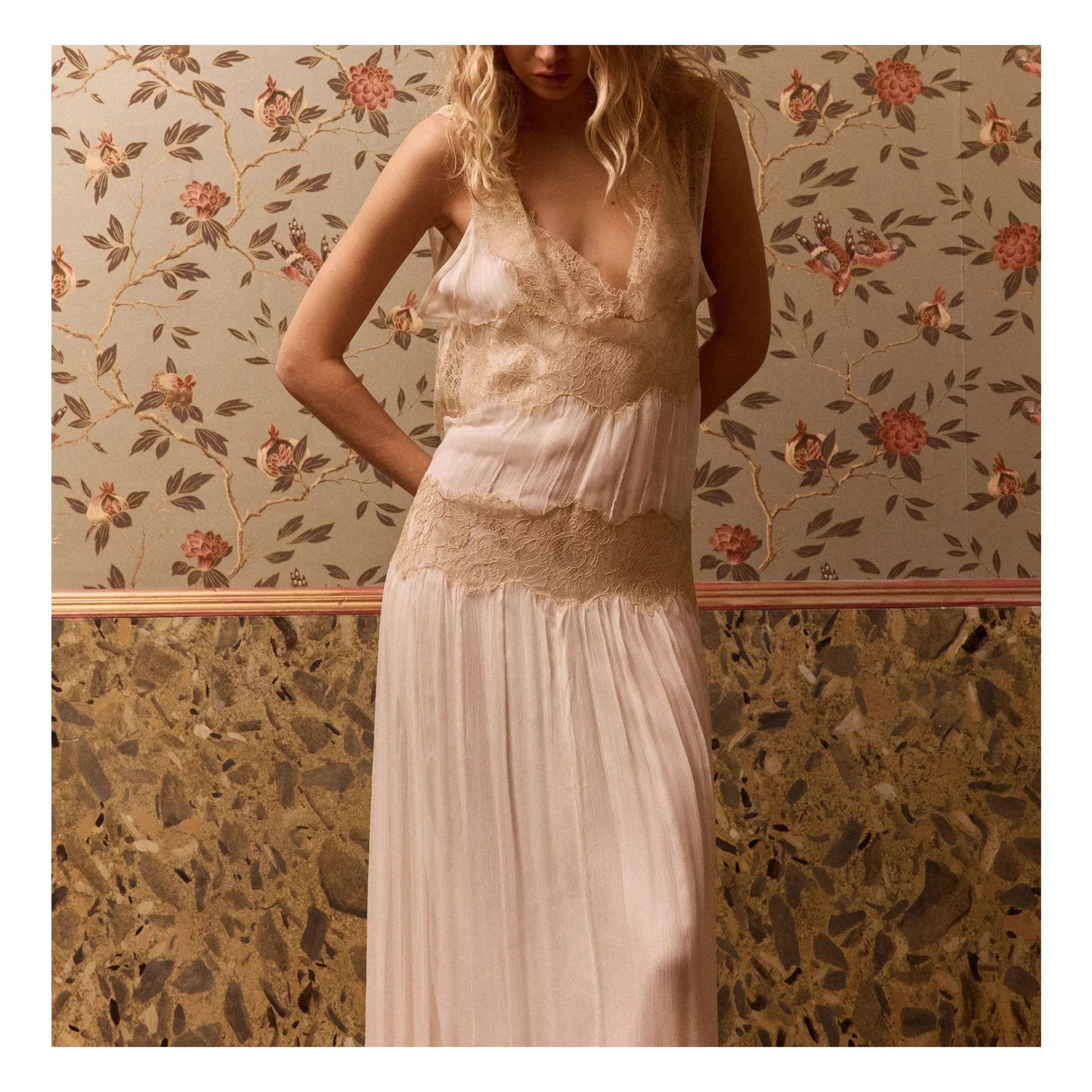 Mes Demoiselles - Domenica Kleid | Elfenbein