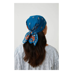 Moismont - Fichu Eşarp N°652 Pamuk | Indigo