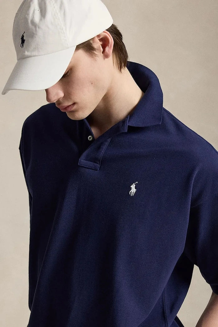 Polo Ralph Lauren Erkek Pamuklu Polo Yaka Tişört