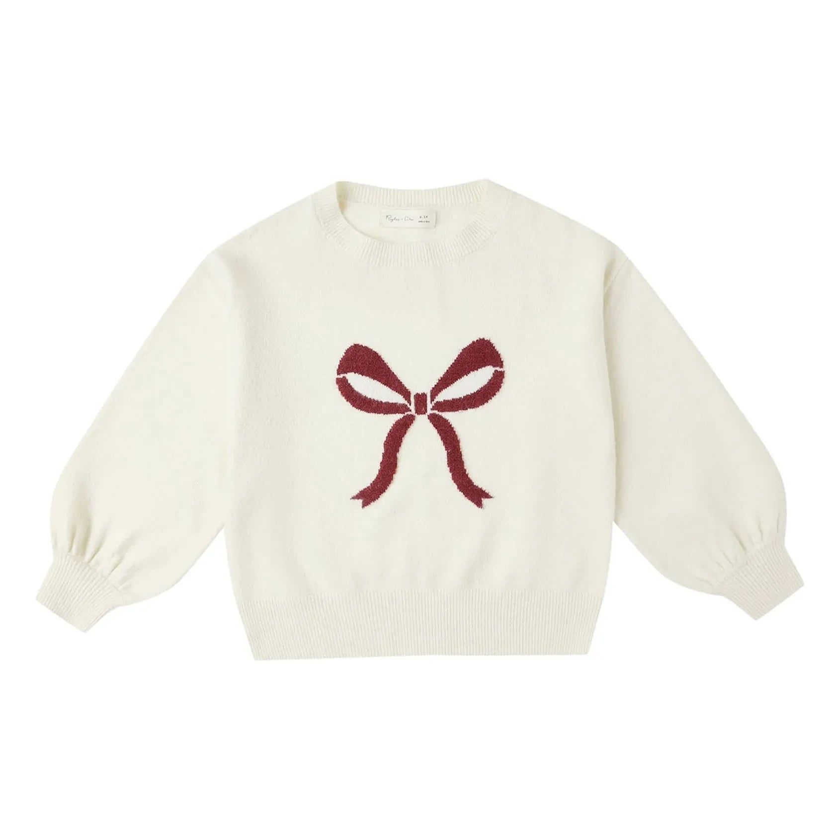 Rylee + Cru - Aspen Mini sweatshirt | Ekru