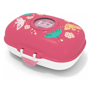 Monbento - MB Gram Oiseaux Snackbox | Rosa