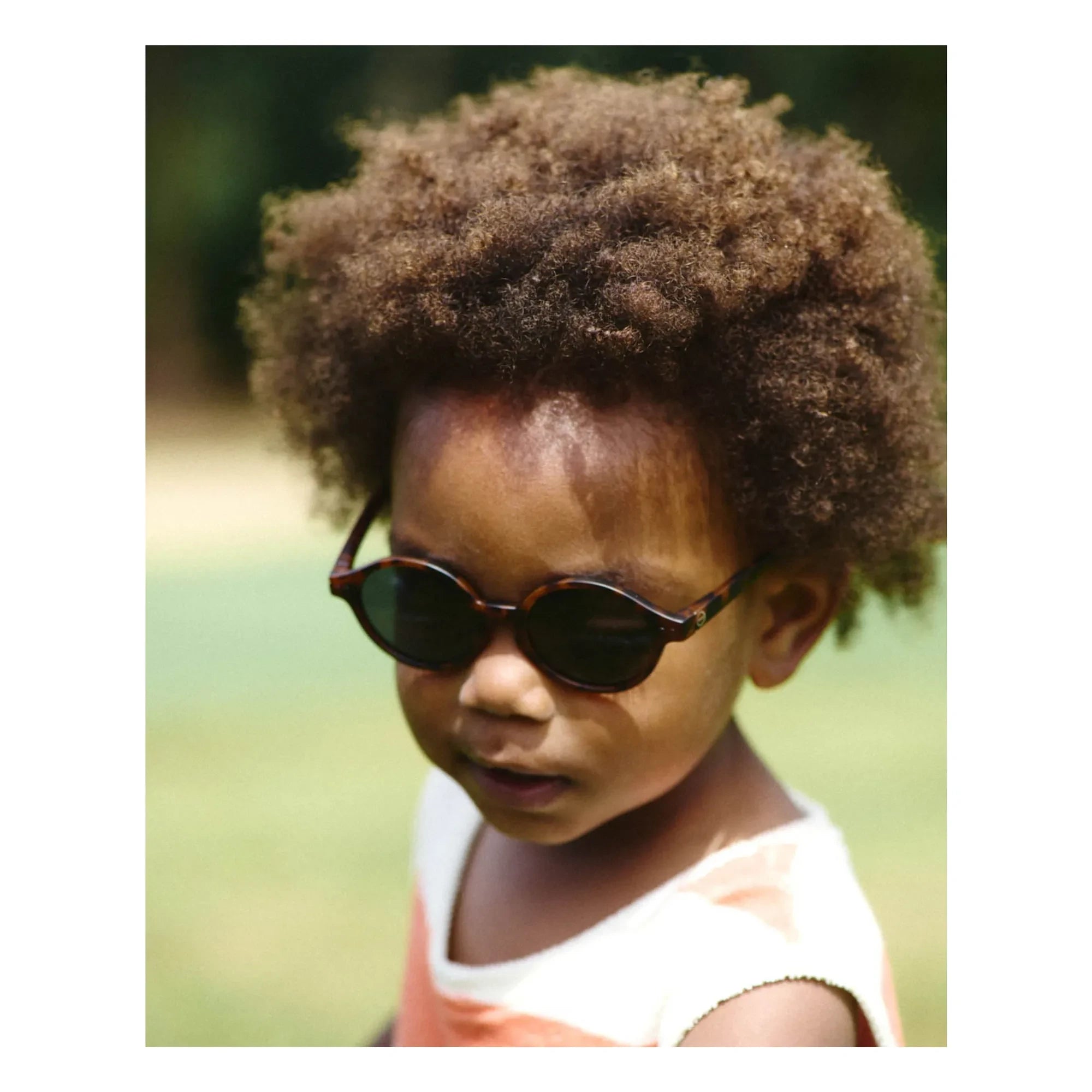 IZIPIZI - #D Baby Sonnenbrille Tortoise | Braun