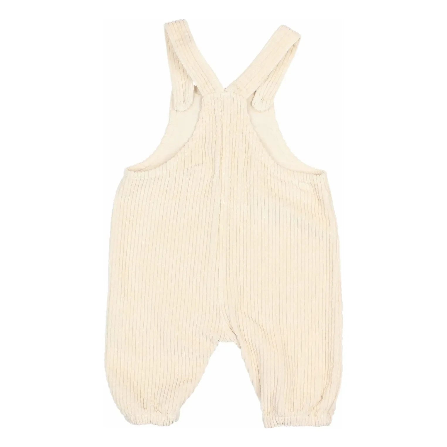 Búho - Velvet Romper | Cream