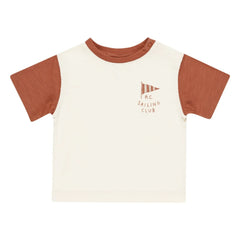 Rylee + Cru - Bateau T-Shirt | Elfenbein