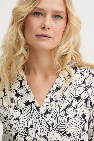 Pamuklu elbise Weekend Max Mara FUOCO