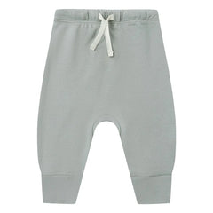 Quincy Mae – Hose aus Bio-Baumwolle | Grau-Blau