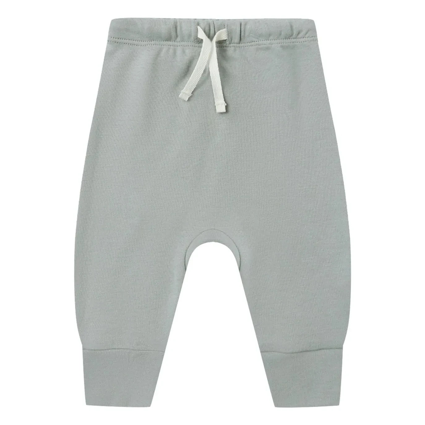 Quincy Mae – Hose aus Bio-Baumwolle | Grau-Blau