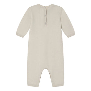 Bonpoint - Atilou Chéri Organic Cotton Romper | Gray