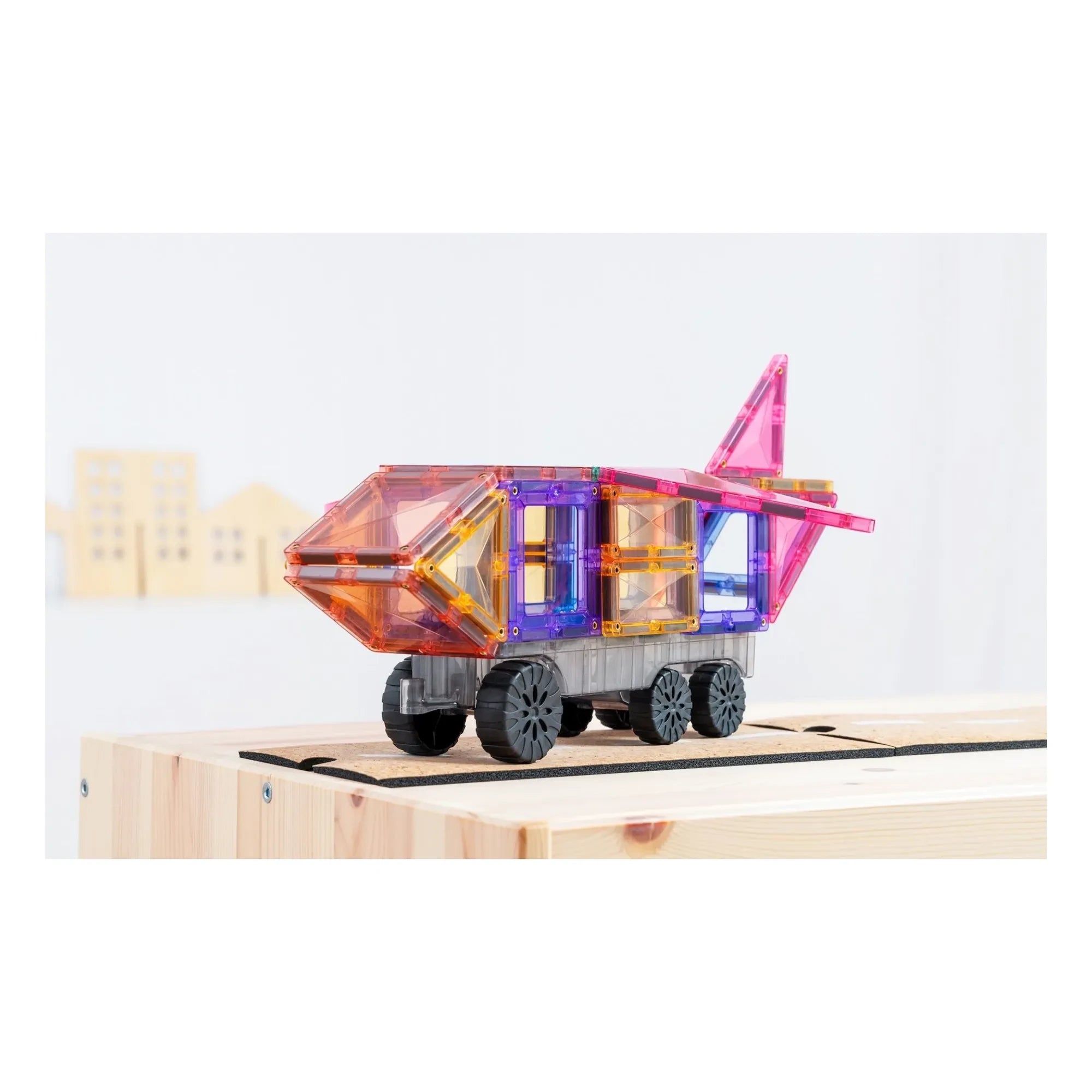 Connetix - Transport Paketi - 50 Parça | Pastel