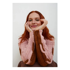 Dr Bloom - Marmalade Jersey Kazak | Pembe