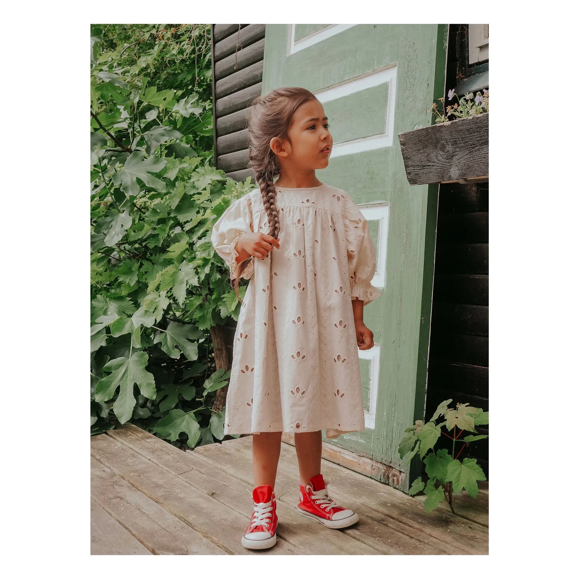 Fliink - Kleid Camma | Ecru