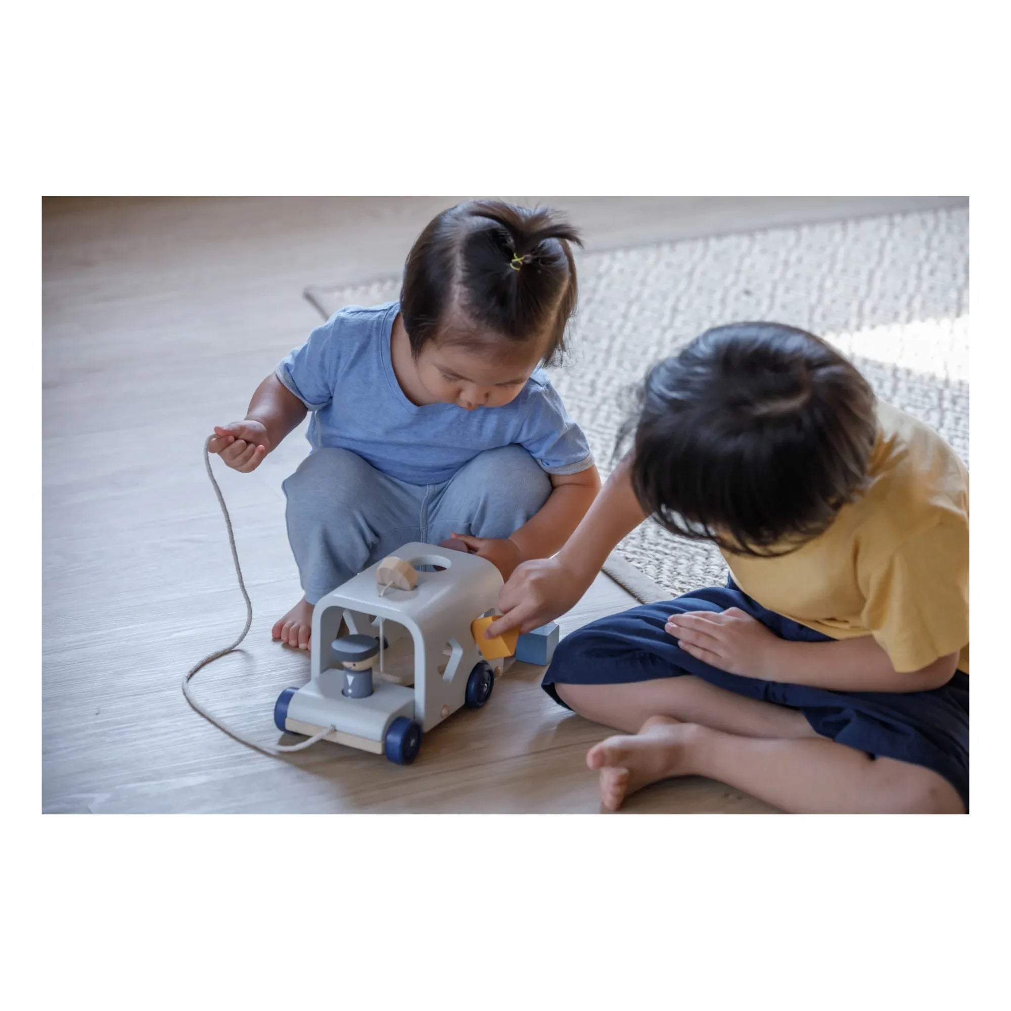 Plan Toys - Tendresse 3 Formen-Sortierer