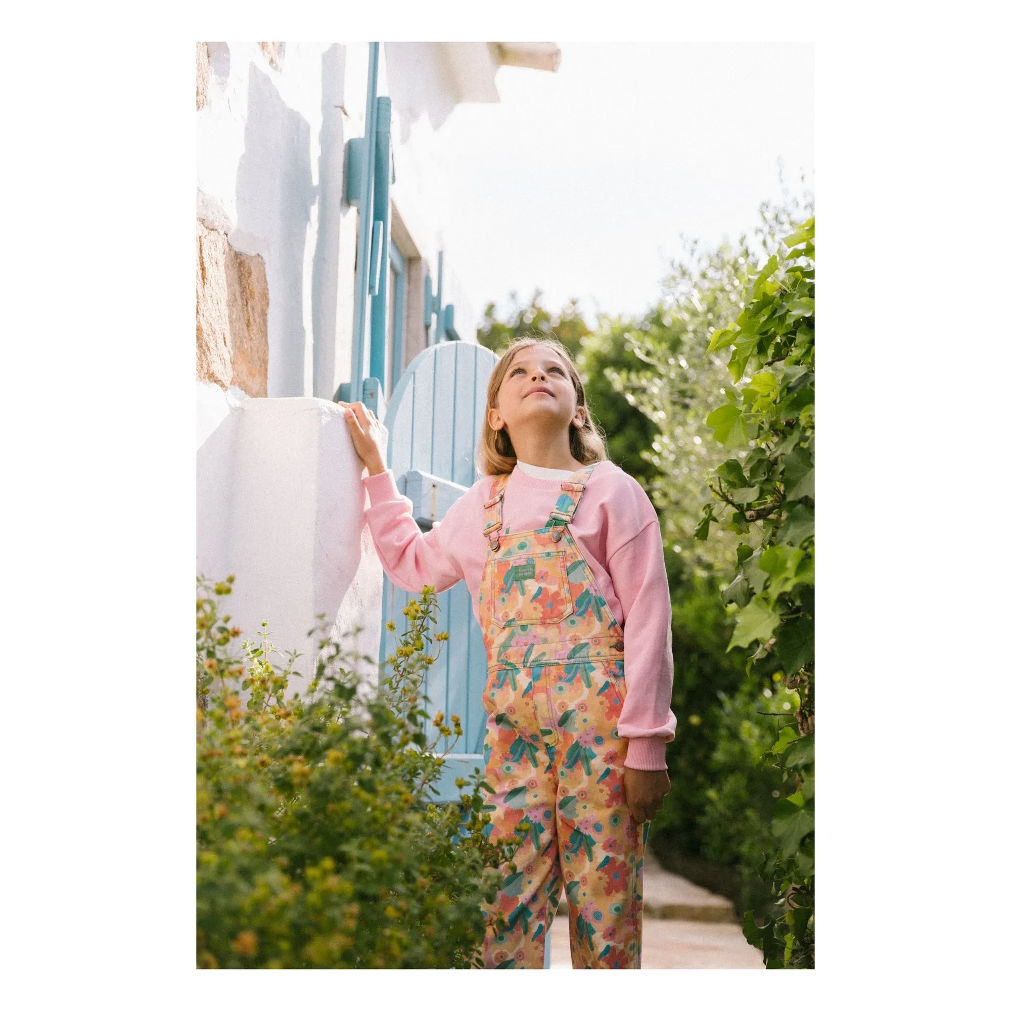 Favorite People - Floral Toscana Romper | Orange