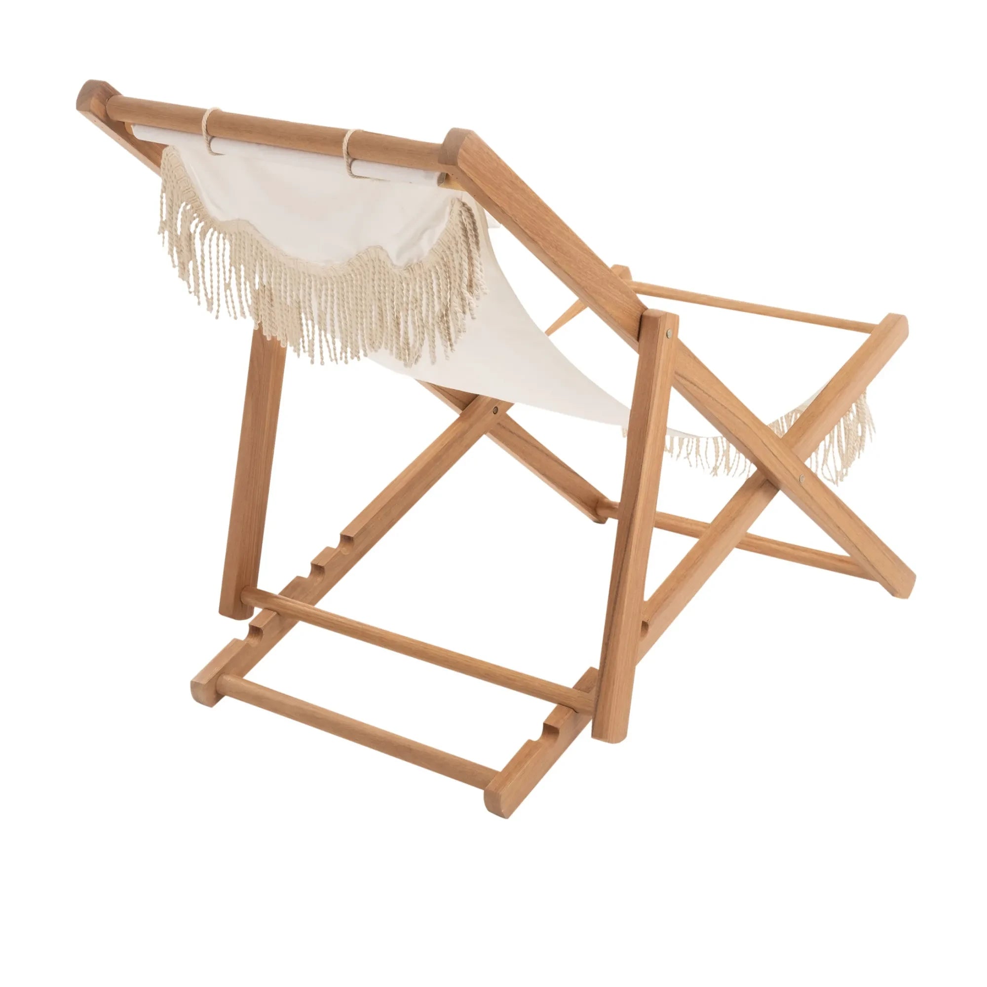 Business & Pleasure Co. - The Sling Premium Şezlong | Beyaz